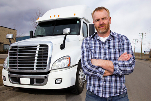 Buchanan Hauling & Rigging dry van company driver transporting freight on a regional or OTR route.