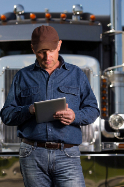 Experienced Buchanan CDL-A company driver with access to company driver benefits and support.