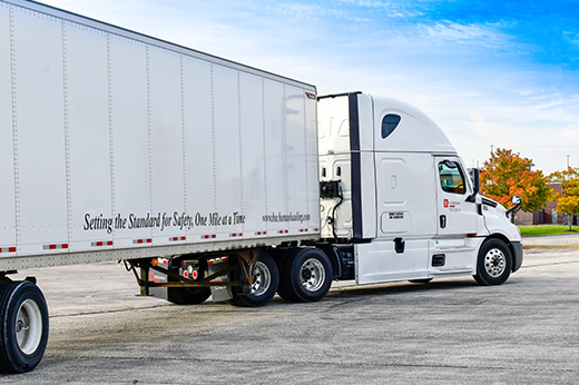 Buchanan Dry Van Truck