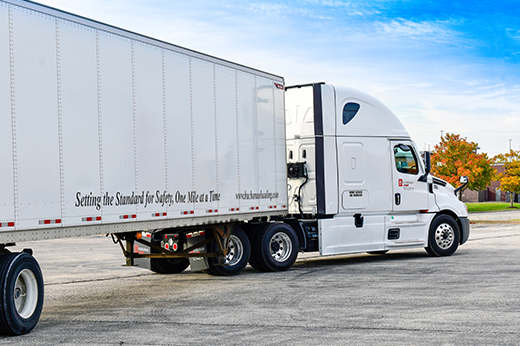 Buchanan Hauling and Rigging pays the best per mile rates for Company Drivers.