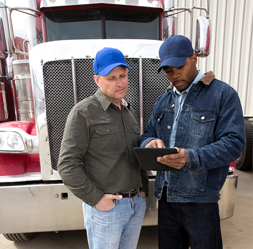 Buchanan Team Drivers working together to make better pay