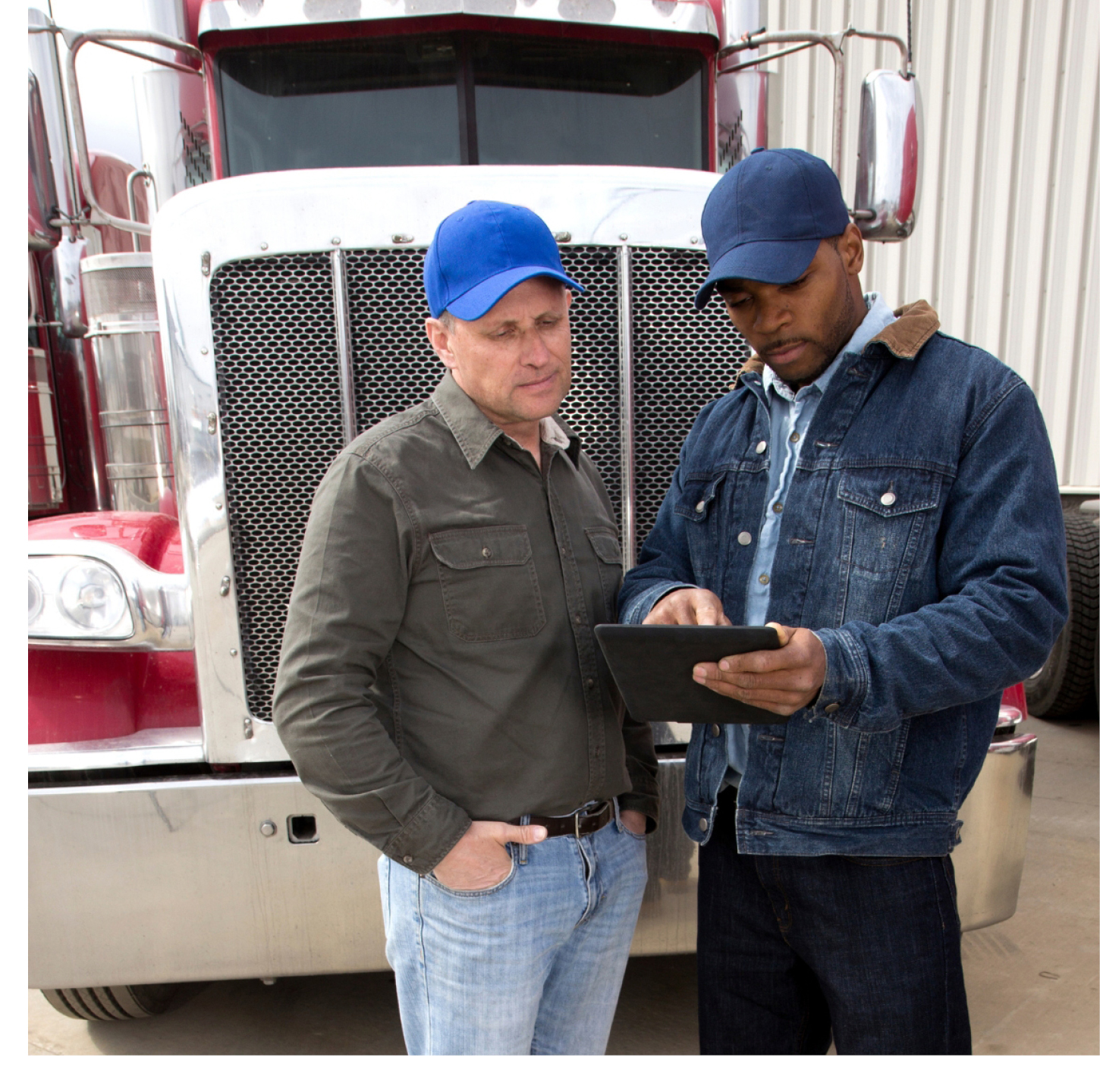 Buchanan Team Drivers working together to make better pay