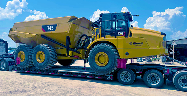 CDL-A driver earning more with specialized freight