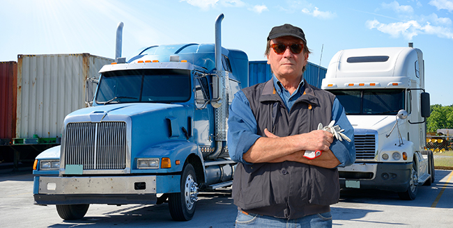 CDL-A driver transitioning into owner operator role