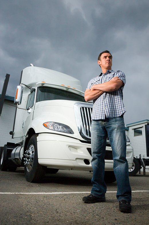 CDL-A driver choosing best trucking job opportunity