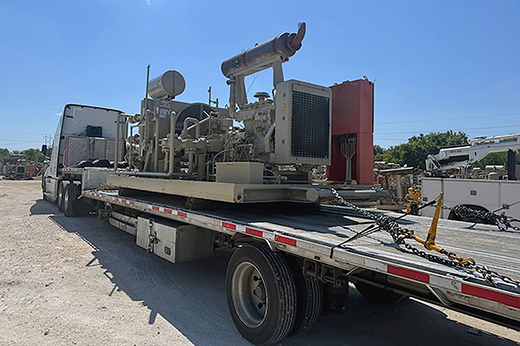 Successful truck driver career in specialized freight