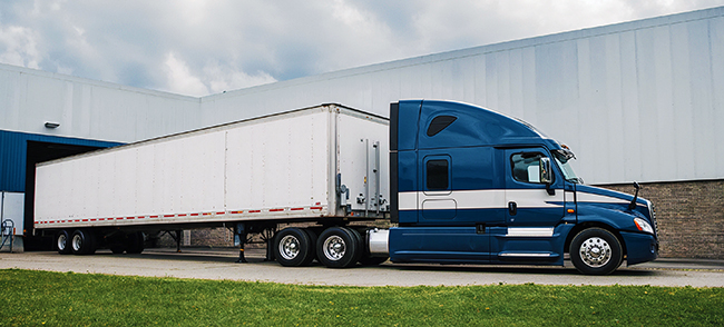 Owner-operator truck driver running steady freight lanes with a Midwest regional carrier