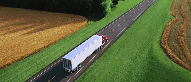 Midwest carrier handling both flatbed and dry van freight for consistent regional transport