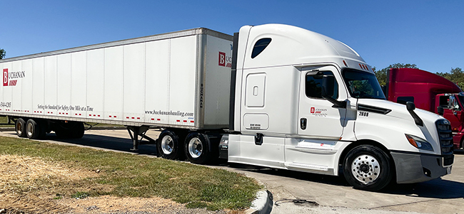 Midwest regional trucking freight demand supporting steady lanes for experienced CDL-A drivers