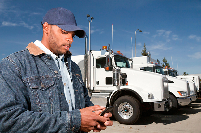 experienced CDL driver reviewing trucking job opportunities