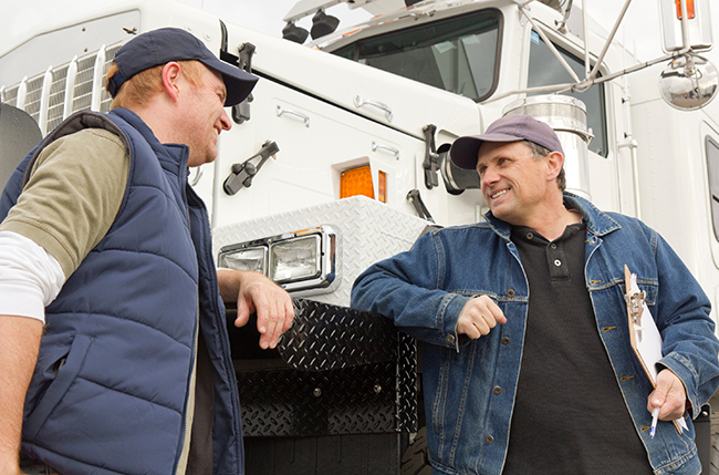 CDL-A driver choosing steady freight lanes for a stable long-term trucking career