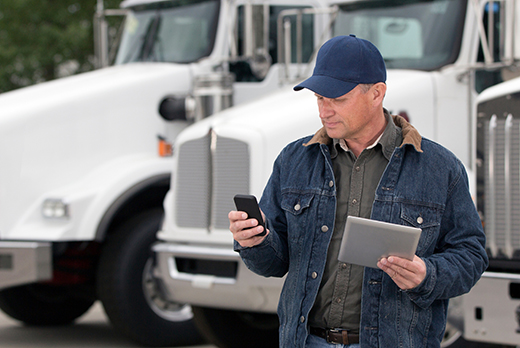 CDL-A driver evaluating trucking company options