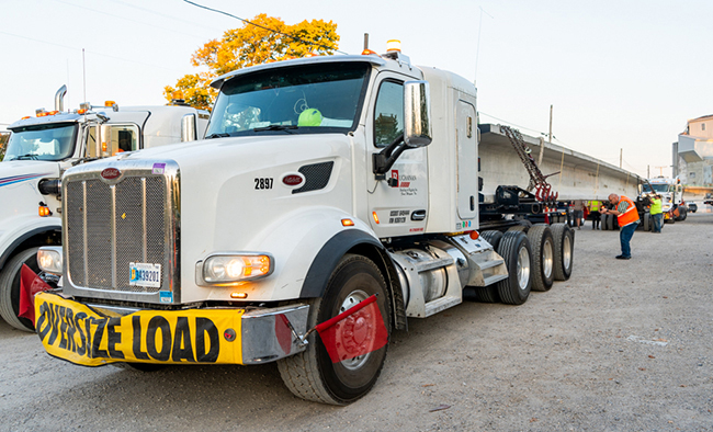 High paying trucking job hauling specialized freight