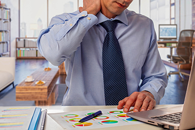 Whether behind the desk or behind the wheel, taking care of yourself matters.