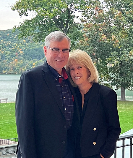 Geary and Becky Buchanan, founders of Buchanan Hauling & Rigging
