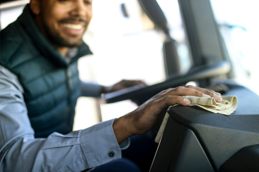 A clutter-free cab makes a better week. Use the 5S Method to stay organized, reduce stress, and improve inspection readiness.